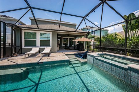 A home in APOLLO BEACH