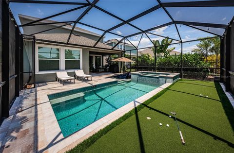 A home in APOLLO BEACH