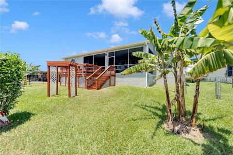 A home in APOLLO BEACH