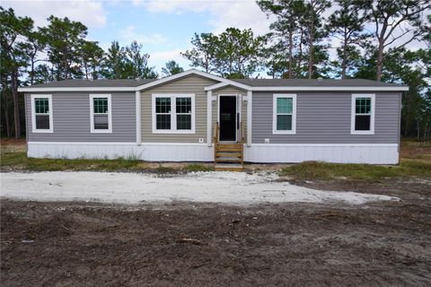 A home in OCKLAWAHA