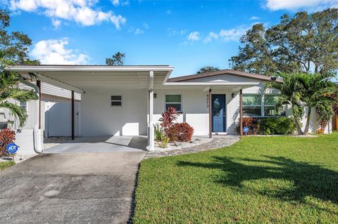 A home in PINELLAS PARK