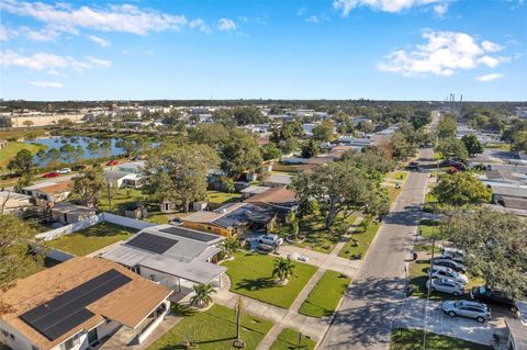 A home in PINELLAS PARK