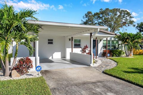 A home in PINELLAS PARK