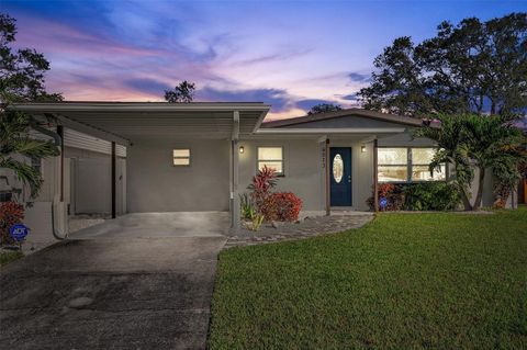 A home in PINELLAS PARK