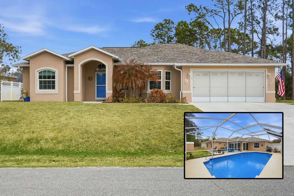 Photo of 75 Pheasant Drive, Palm Coast, FL 32164 (MLS # FC316177)