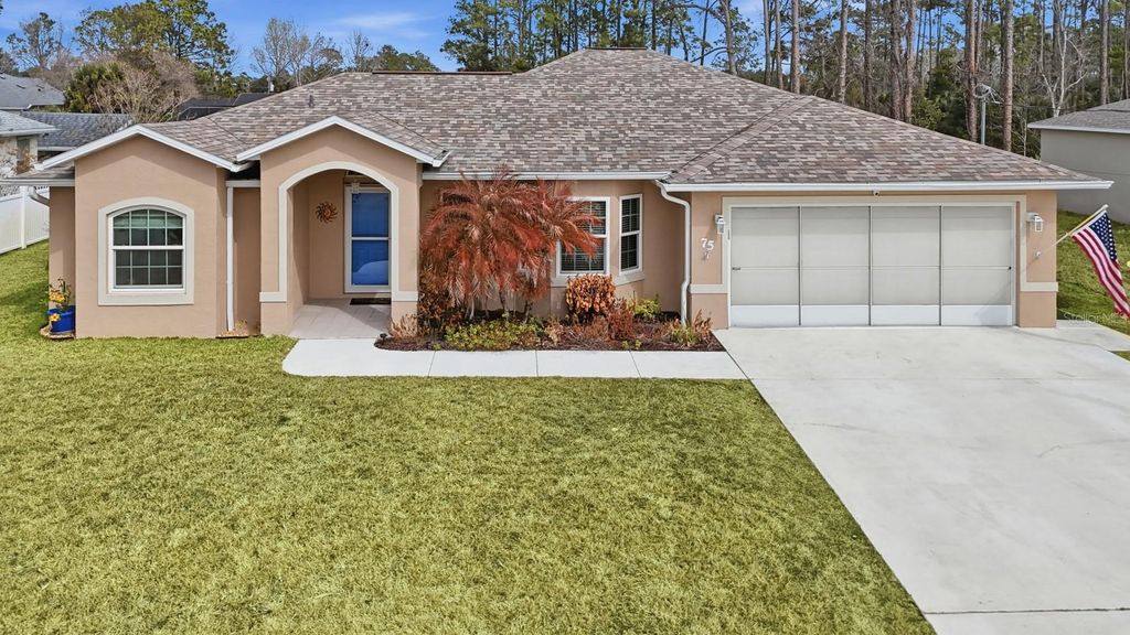 Photo of 75 Pheasant Drive, Palm Coast, FL 32164 (MLS # FC316177)