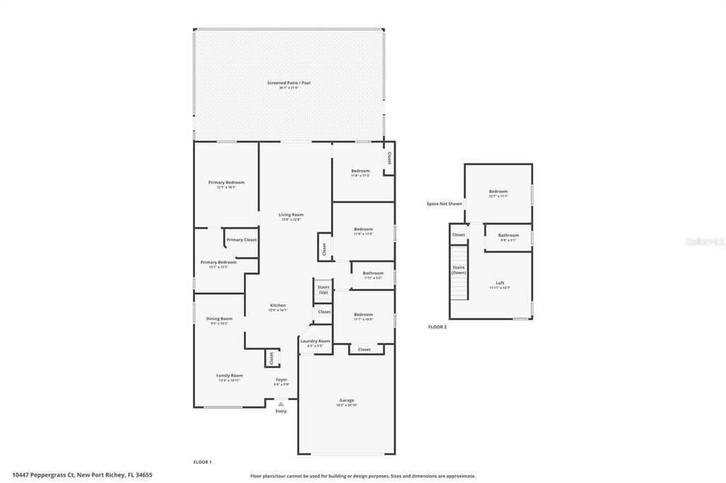 Photo of 10447 Peppergrass Court, Trinity, FL 34655 (MLS # TB8447548)