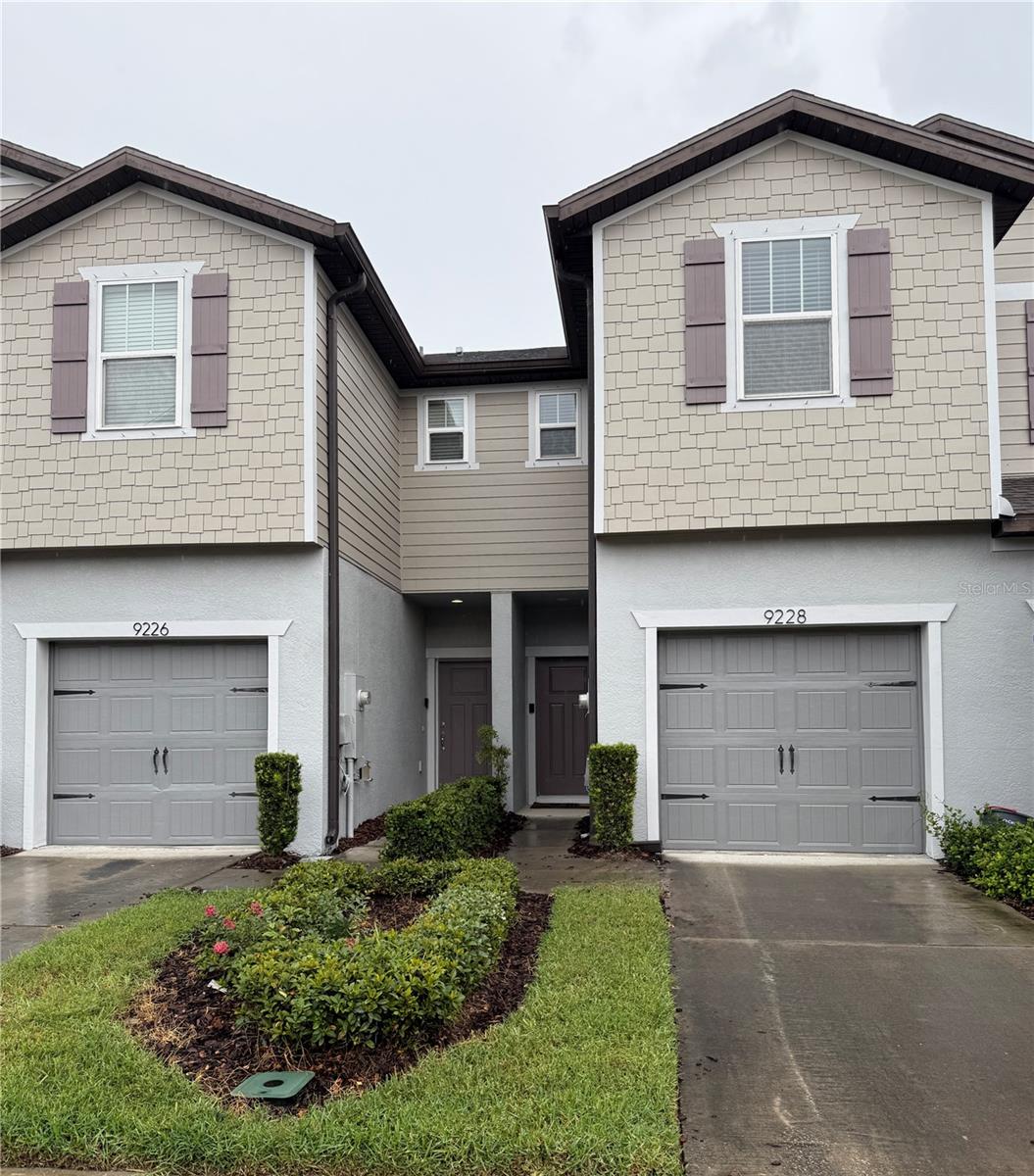 Welcome to this beautifully maintained 2-bedroom, 2.5-bath townhome located in the highly desirable gated community of Magnolia Park. The open floor plan features a spacious living and dining area, modern kitchen with stainless steel appliances, and a convenient half bath on the main floor. Upstairs, you’ll find two generously sized bedrooms, a laundry closet for added convenience. Magnolia Park is a gated community featuring everything a family needs—three pools, playgrounds, basketball and tennis courts, and walking trails. Enjoy low-maintenance living with a 1-car garage, lawn care, exterior maintenance, and community amenities all included in the HOA. Ideally situated near I-75, US-301, and the Selmon Expressway, this home offers quick access to shopping, dining, and entertainment.
