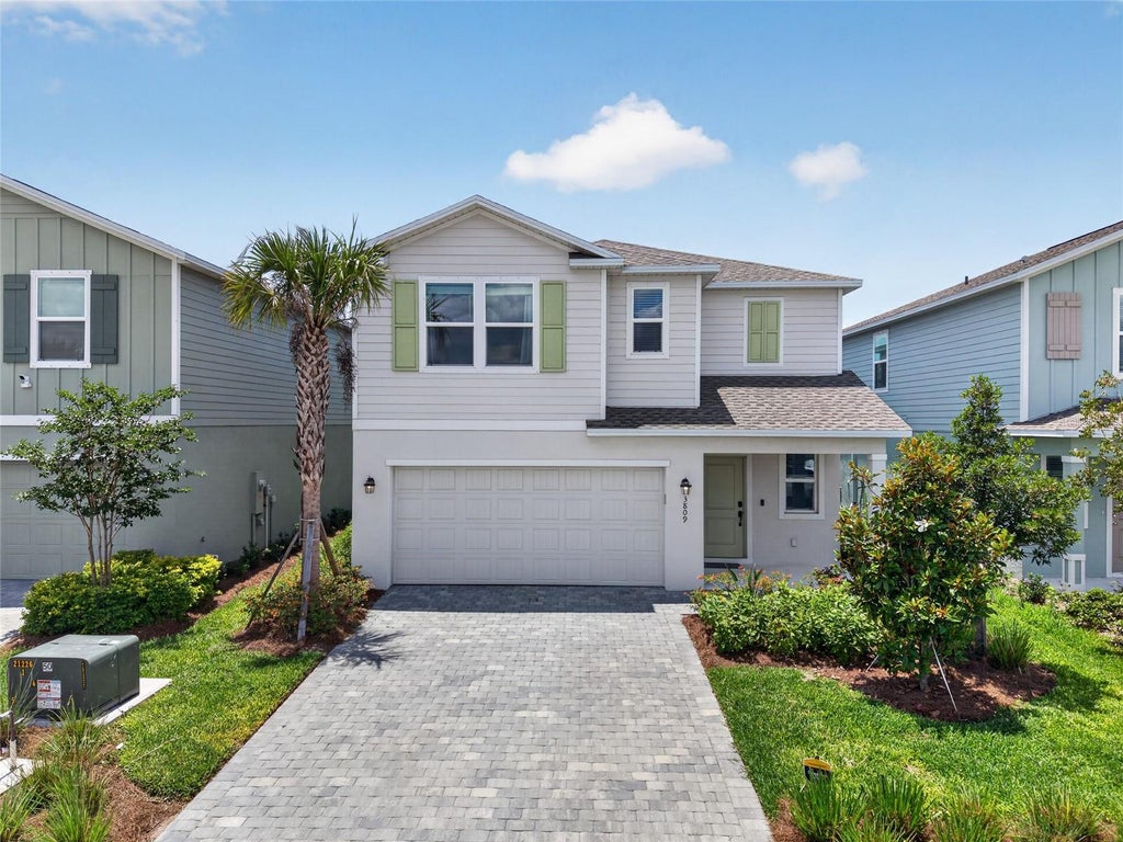 Photo of 3809 Ambersweet Crossing, Parrish, FL 34219 (MLS # O6448579)