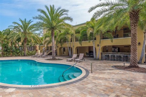 A home in TARPON SPRINGS