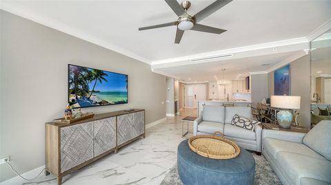 A home in LONGBOAT KEY