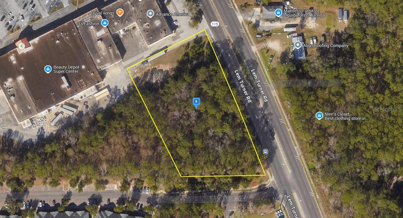 This 2.03-acre vacant lot in Duval, FL offers easy access to I-295, beautiful views, mature trees, and paved road access. Situated in a high-traffic area, it presents an excellent opportunity for office or medical development. Surrounded by major businesses, shopping centers, and the Baptist North Medical Campus, this property is just 20 minutes from downtown Jacksonville. Located minutes from River City Marketplace, JAX Airport, major highways, and local schools, it offers both visibility and convenience. Close to shopping, entertainment, and expressways, this prime location is ideal for future growth. Listing is for land only and sold As Is. Street addresses are for listing purposes only; a true address will be assigned once the land is improved. Don’t miss this opportunity to invest in a rapidly growing area with unlimited potential.
I MAKE IT MY POLICY TO PUT ALL KNOWN INFORMATION ABOUT EACH LOT IN THE WRITE UP DETAILS, SO IF YOU DON’T SEE THE ANSWER YOU’RE LOOKING FOR , PLEASE CONTACT THE COUNTY TO GATHER INFORMATION.PLEASE UNDERSTAND WHEN BUYING OR SELLING VACANT/RAW LAND THIS IS USUALLY THE CASE. THE LISTING AGENT DOES NOT GUARANTEE THE ACCURACY OF THE INFORMATION IN THIS LISTING AND IS TO BE HELD HARMLESS OF ANY MISREPRESENTATION. BUYERS ARE ENCOURAGED TO DO THEIR OWN DUE DILIGENCE TO MAKE SURE THE LOT IS A GOOD FIT. SELLERS HAVE STATED THAT THEY WISH TO SELECT THE TITLE AGENCY FOR CLOSING. THEY ARE WILLING TO COVER THAT COST AT CLOSING. THANK YOU FOR LOOKING. THIS IS A FLAT FEE LIMITED-SERVICE LISTING.