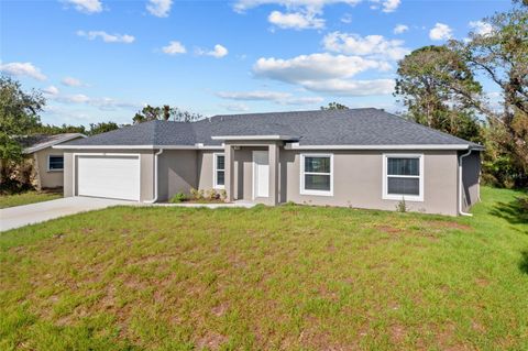 A home in PORT CHARLOTTE