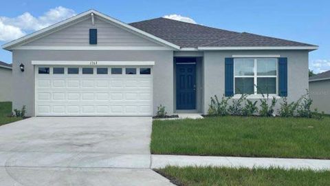 A home in HAINES CITY