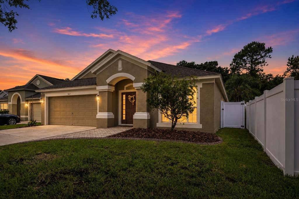 Photo of 5417 Algerine Pl, Wesley Chapel, FL 33544 (MLS # TB8519678)