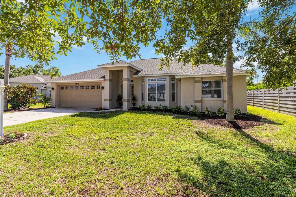 Photo of 4845 Post Pointe Drive, Sarasota, FL 34233 (MLS # A4655604)