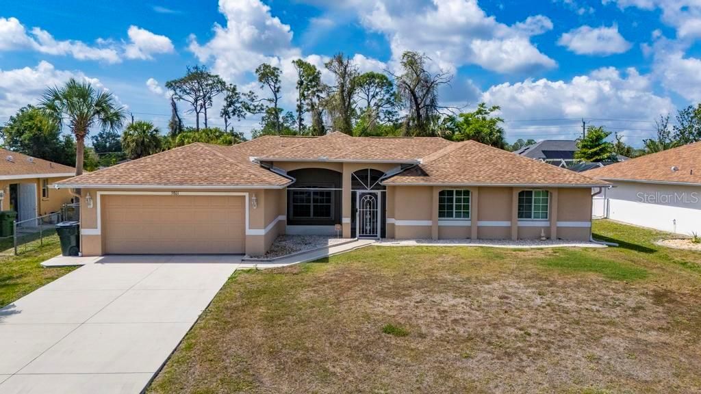 Photo of 3801 Wayward Ave. Avenue, North Port, FL 34286 (MLS # C7526194)