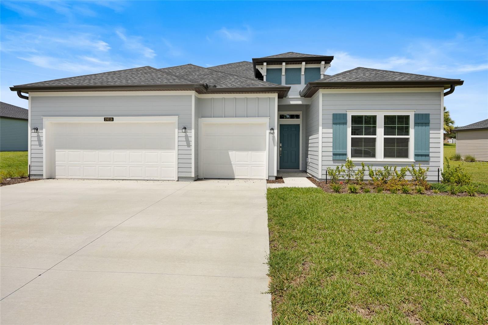 Welcome to this gorgeous 4 bedroom, 3 bathroom home built in 2024, located in the Grand Park North community—one of the most desirable neighborhoods in the area. This move-in-ready residence combines modern elegance with Florida charm, featuring all tile flooring throughout and tile surrounds in all bathrooms for a sleek, clean look and easy maintenance.
The spacious, open-concept layout is perfect for both relaxing and entertaining, with abundant natural light, high-quality finishes, and thoughtful design touches throughout.
Step outside to your screened-in back porch, ideal for enjoying peaceful mornings or relaxing evenings in comfort. The home also includes a large 3-car garage, offering ample space for vehicles, tools, and storage.
As a resident of Grand Park North, you'll enjoy access to an array of exclusive amenities including a private clubhouse, fitness center, resort-style pool, and private access to the springs—perfect for swimming, kayaking, or just unwinding in nature.
Ideally located just minutes from the crystal-clear waters of Rainbow Springs, as well as a variety of local shopping, dining, and outdoor recreation options, this home offers the best of both convenience and tranquility.
Whether you're looking for a full-time residence or a peaceful retreat, this stunning property is a rare find. Don't miss your opportunity to live in one of Florida’s most scenic and sought-after communities!