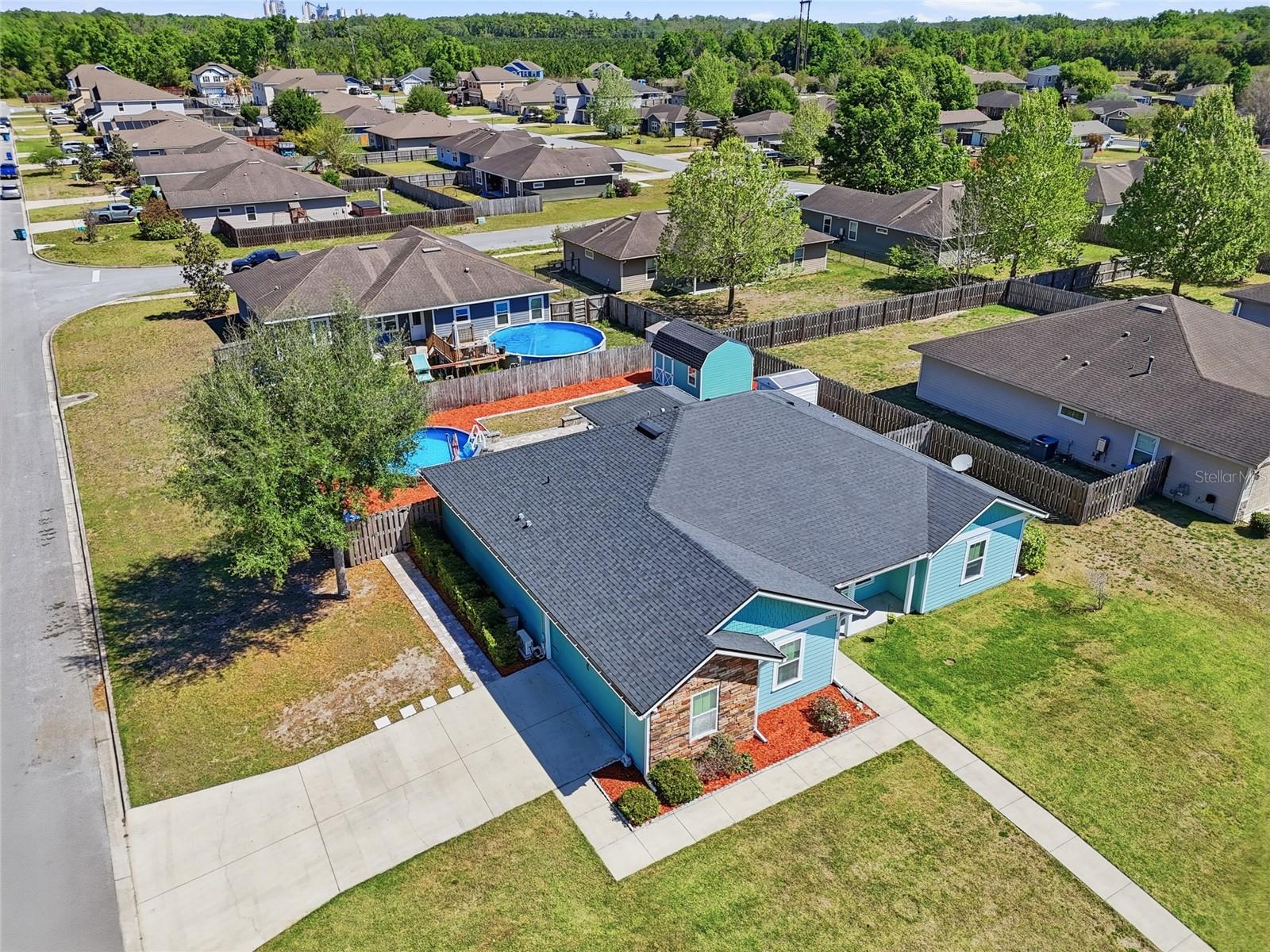 NEWBERRY OAKS PH 8 - Residential