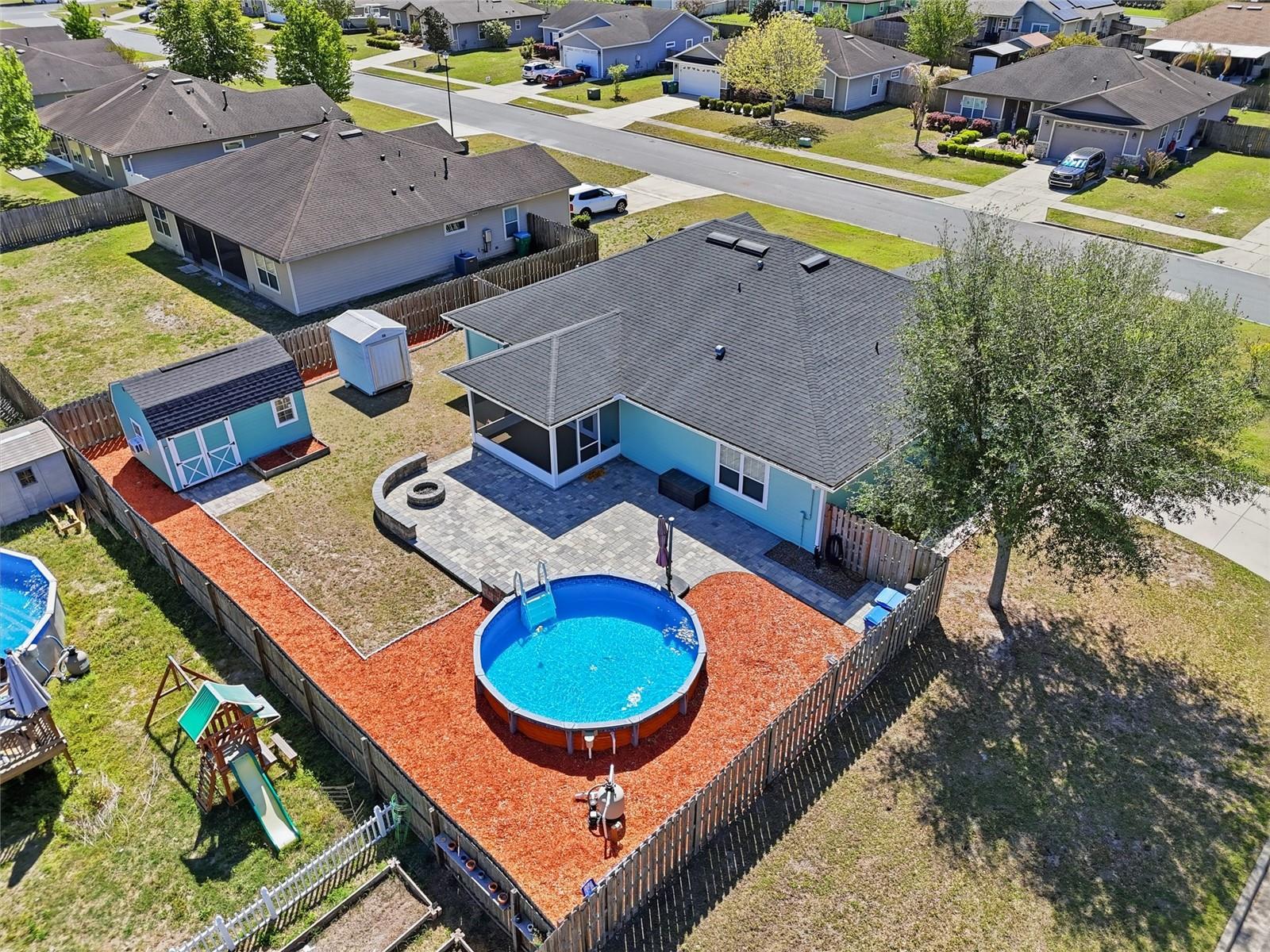 NEWBERRY OAKS PH 8 - Residential