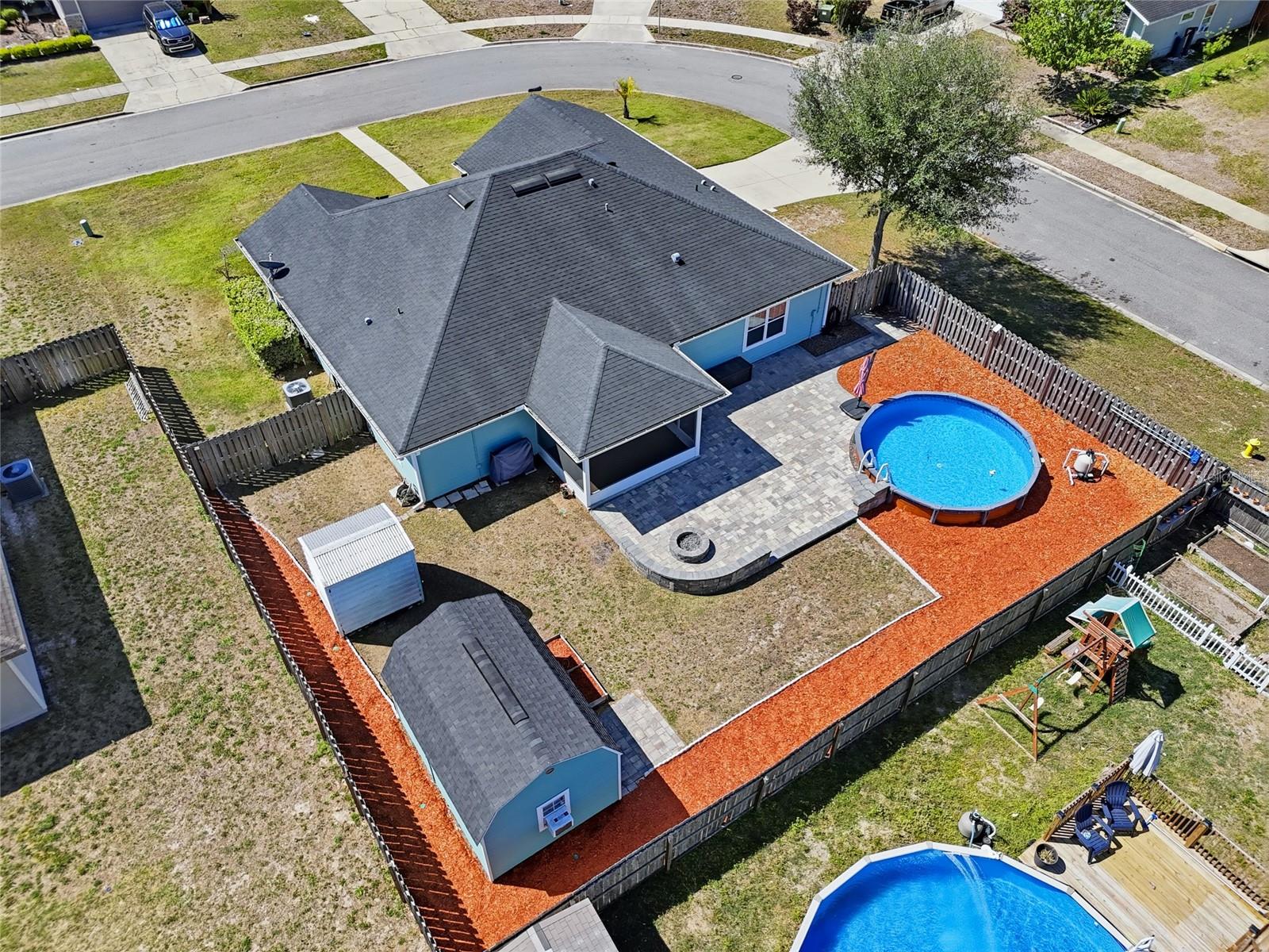 NEWBERRY OAKS PH 8 - Residential