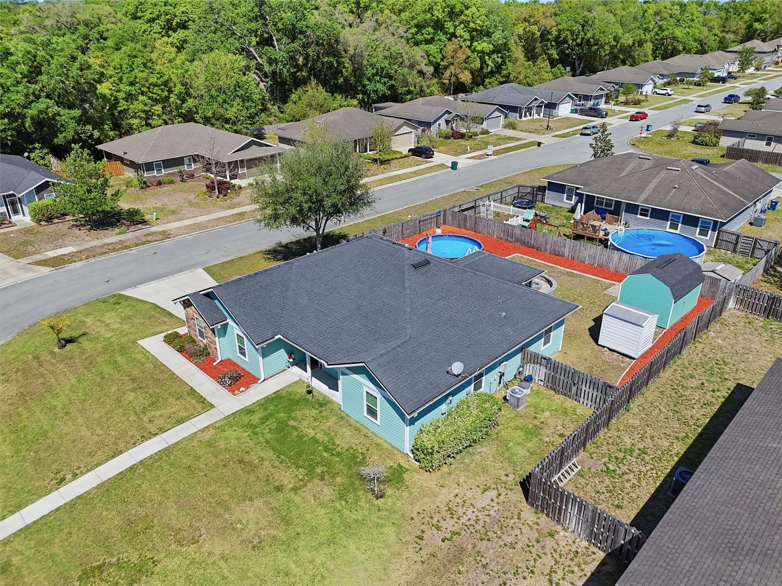 NEWBERRY OAKS PH 8 - Residential