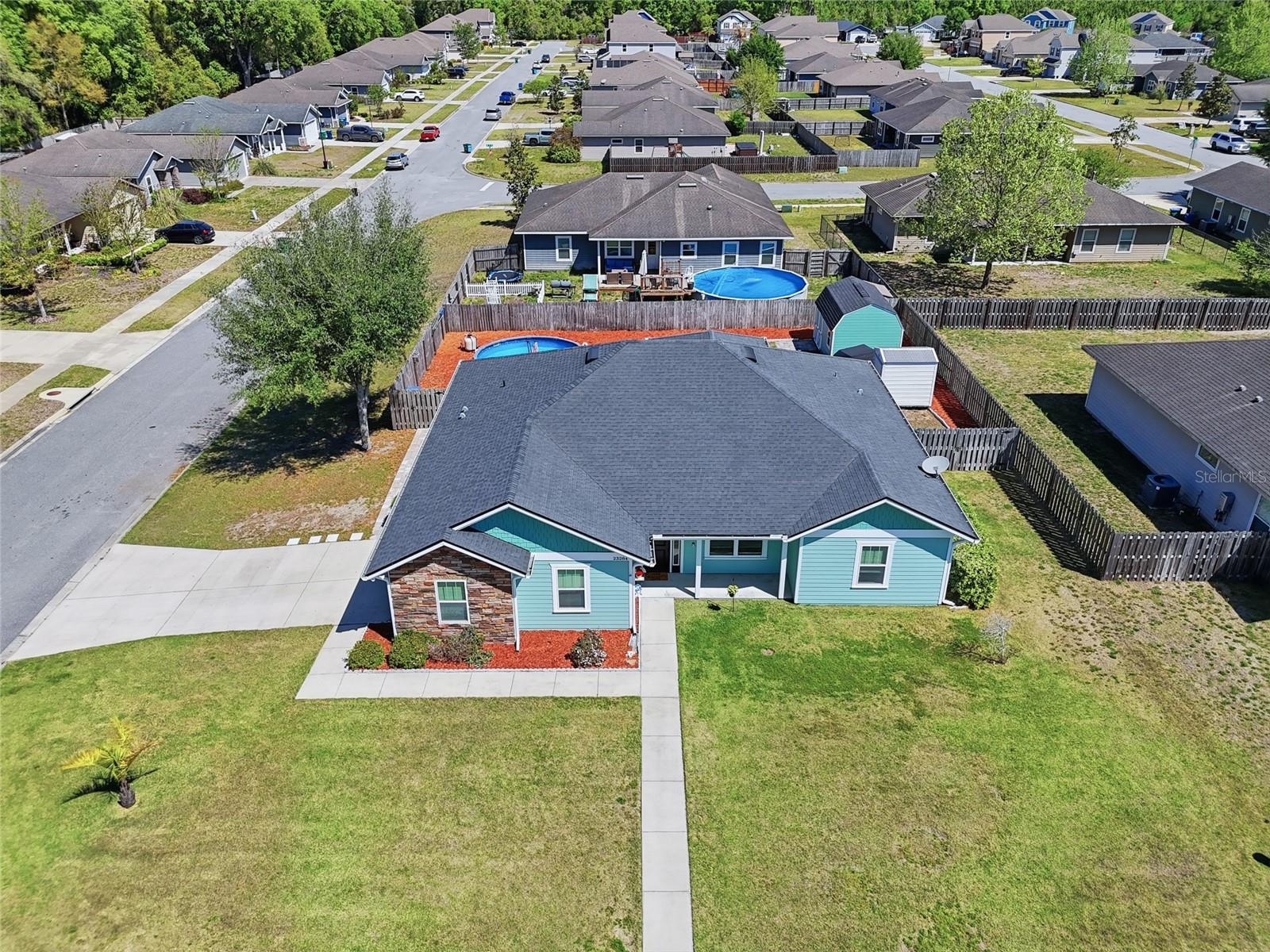 NEWBERRY OAKS PH 8 - Residential