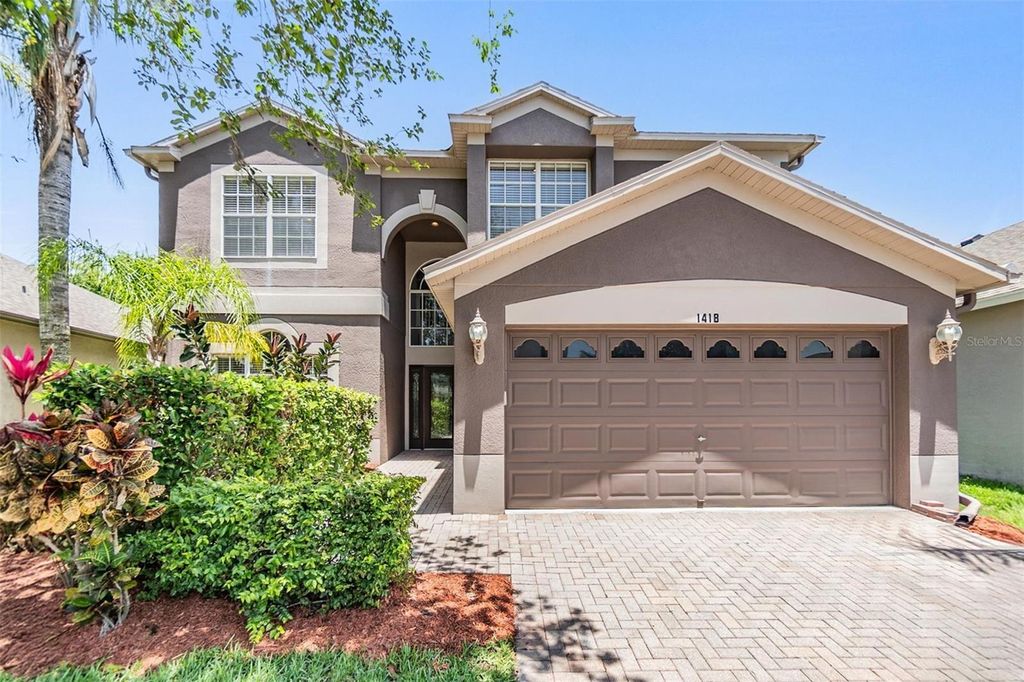 Photo of 1418 Halapa Way, Trinity, FL 34655 (MLS # W7875507)