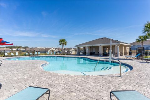 A home in HAINES CITY