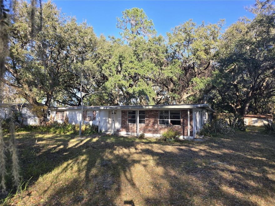 This .35-acre parcel in Plant City offers a rare chance to rehab or tear/build your own custom home with no HOA and plenty of space. Tampa is about a 25-minute drive, making this a great balance of small-town living and big-city access.