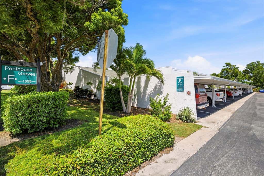 Photo of 1655 S Highland Avenue #F133, Clearwater, FL 33756 (MLS # TB8539208)