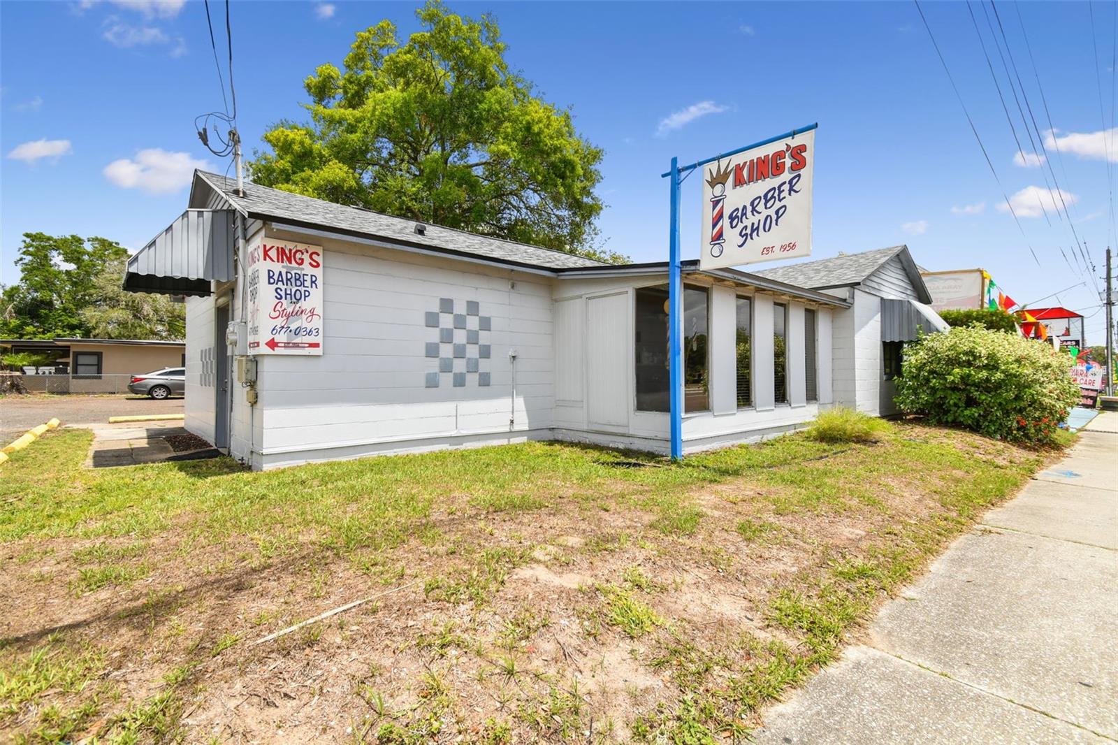 UNPLATTED - Commercial Sale