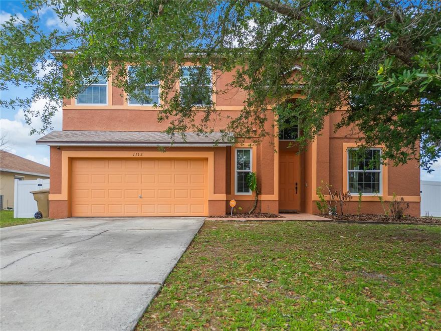 Welcome to this massive two-story pool home situated on a premium corner lot of over a quarter acre in Kissimmee! Boasting over 3,500 square feet of living space, this home offers the perfect blend of comfort, functionality, and entertainment.

As you step inside, you're greeted by soaring high ceilings and an open layout, complemented by brand new interior paint (upstairs) and newer flooring throughout the main level. The spacious first-floor primary suite provides convenience and privacy, while the upstairs features an extra-large bonus room and a dedicated theater room, ideal for movie nights, a game room, or additional living space.

The heart of the home flows seamlessly into the outdoor oasis, where you'll find a private pool with newly added pavers and an in-ground hot tub, perfect for relaxing or entertaining guests year-round.

Additional upgrades include a brand new washer, dryer, and refrigerator, making this home truly move-in ready. The oversized lot offers plenty of outdoor space, while the corner positioning adds both privacy and curb appeal.

Conveniently located near shopping, dining, and major roadways, this home checks all the boxes for space, upgrades, and lifestyle.