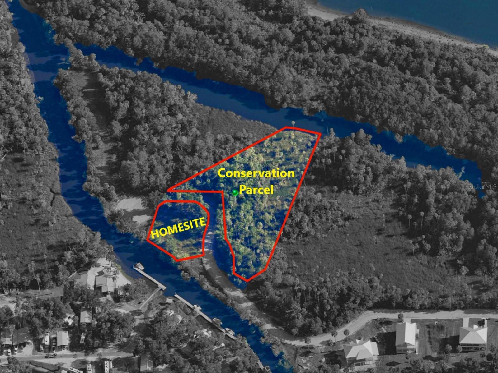 Say what? Is this really your chance to own one of the premium Crystal River waterfront home sites with above-average water depth access for under $500,000!? Why yes, you can have it. This site is ideally located a bit less than halfway from the middle of the Crystal River. This allows a boater to skip a lot of the slow speed/manatee zones on the way to the Gulf of Mexico. Take a look at the opportunity here. Compare it to the other home sites in the Crystal River area offering the same or less than this site offers, and you should see the value too. One of only 6 on the street, and one of 2 on the cul-de-sac. Build your dream waterfront, stilt home, or have the Owner/Builder build one for you. The total site size is .75 acres, but that is split up into 2 separate parcels. The home site, which is to the south side of Brown Pelican Path is .39+/- acres, while the conservation lot to the north of Brown Pelican Path is 1.47+/- acres. The conservation lot is just that, conservation land. You can not improve it. You own it for privacy, and eye candy only. What's better to look out your front door and see, your neighbor in his underwear getting the morning paper, or palm & cypress trees, marshland with cattails, brown pelicans, and all the Florida water wildlife known in the area? I think the answer is easy. All homes in this area are required to be stilted, so you will not have to worry about the inside of your home flooding out. If you've seen what people with "on-grade" homes are dealing with due to the past year's storm events, you know how much of a bonus this is. Are you an investor looking for short-term rental homes? Short-term rentals are allowed in this subdivision. The deed restrictions are minimal, and the HOA fee, although not in place at the moment, will be less than $800 per year. This will be for road maintenance, mowing, etc. Call your agent if you have questions. Take a drive-by and check it out for yourself. City water and sewer connections are in place. Waiting for you!