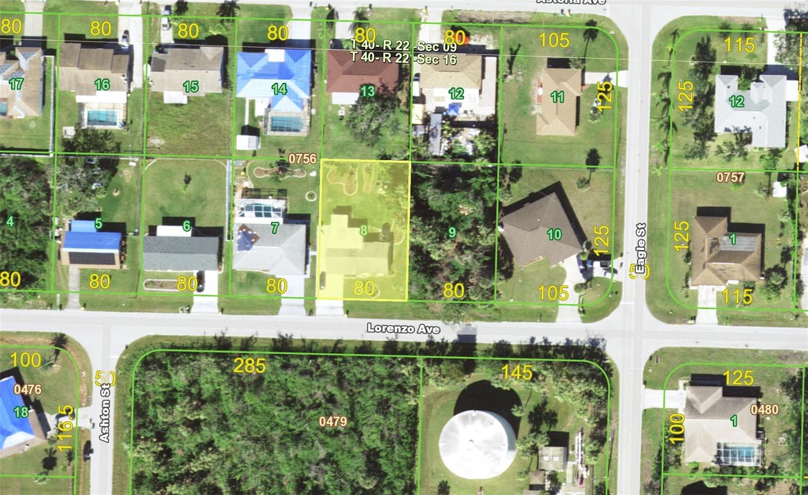 PORT CHARLOTTE SEC 018 - Residential