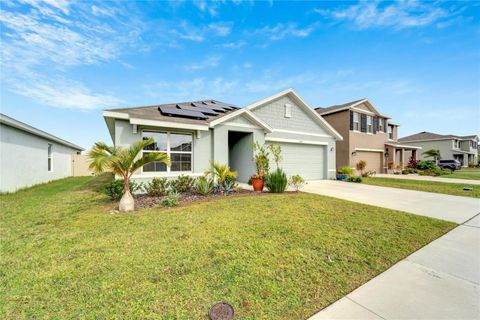 A home in WIMAUMA