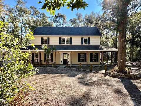 Photo of 15507 NW 268th Terrace, High Springs, FL 32643 (MLS # OM718334)