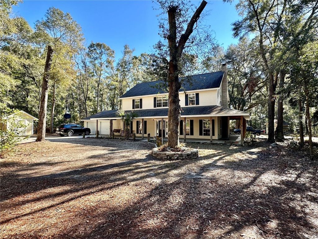 Photo of 15507 NW 268th Terrace, High Springs, FL 32643 (MLS # OM718334)