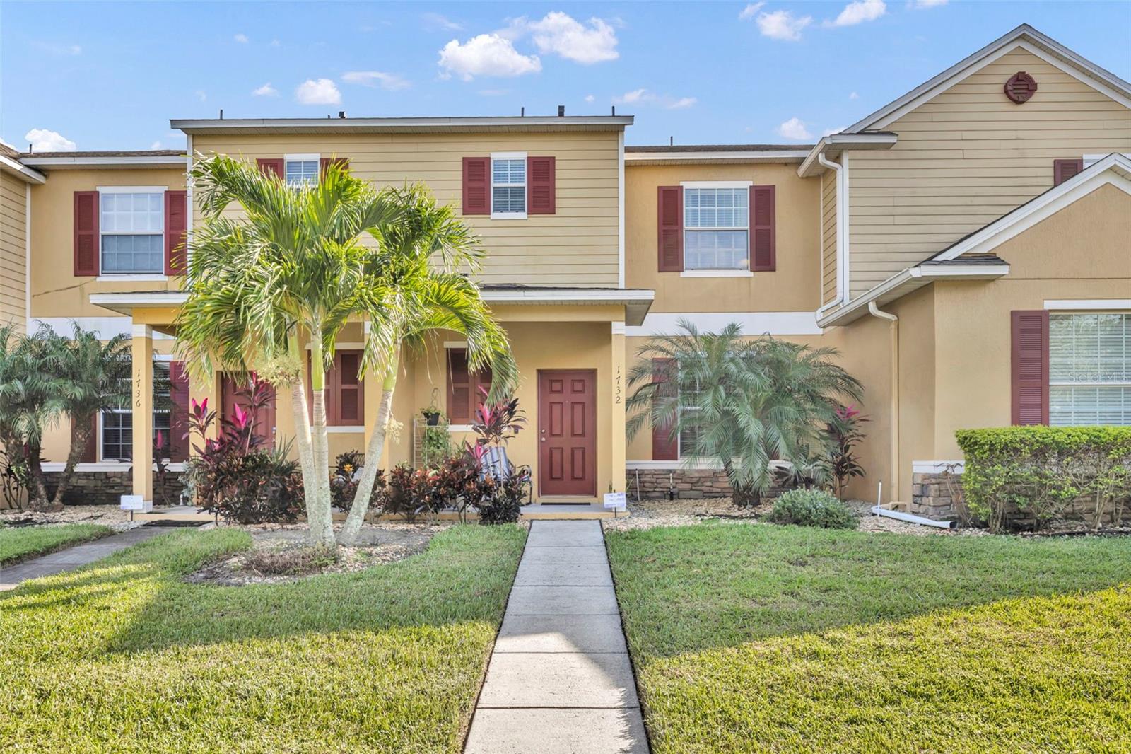 Welcome Home! This meticulously curated 3-bedroom, 2 and 1/2-bathroom townhome located in the well desired community of Beacon Park offers the perfect blend of luxury living and investment potential. Ready to welcome primary home owners, second home owners or Investors looking to add a diamond to their investment portfolio ready to generate income while serving as your personal getaway whenever you desire. Step inside to discover a spacious and elegantly designed interior, featuring a cozy living area ideal for relaxation or hosting guests. The kitchen is fully equipped with modern appliances, great kitchen cabinets space, kitchen breakfast bar space, making meal preparation a breeze. Adjacent is a dining area where memories are made over delicious meals. Each of the 2 bedrooms is a
sanctuary of comfort, with plush bedding and thoughtful decor. The master suite includes its own private bathroom,
ensuring privacy and convenience. With two additional bedrooms, guests have plenty of space to unwind after a
day of adventure. Outside, the community boasts exceptional amenities tailored for active lifestyles and relaxation.
Invite family and friends to a refreshing day at the community pool, or enjoy a family outing at the playground or walk in the trails. Enjoy peace of mind knowing your investment is secure while you explore nearby attractions. Being just 24 minutes away from Universal Studios, 28 minutes from Disney Springs and 30 minutes from Disney World parks means endless opportunities for magical experiences.
Whether you're a snowbird seeking a winter retreat or an investor looking for a lucrative opportunity,
this property ticks all the boxes. Don't miss your chance to own a piece of exquisite location in Orlando Fl. New Floors In January 2017, Eco 27 Tankless Water Heater 2018, Closet & Storage Unit Built In 2017, Stairway Carpet Installed 2023, new roof in 2022.
Schedule a viewing today and envision the limitless possibilities this beautiful Townhome has to offer! Schedule your showing today.