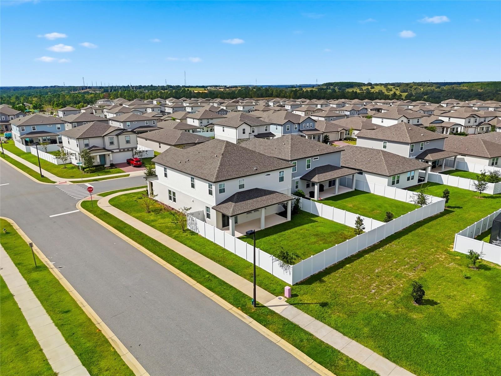 VILLAGES/MINNEOLA HILLS PH 1A - Residential