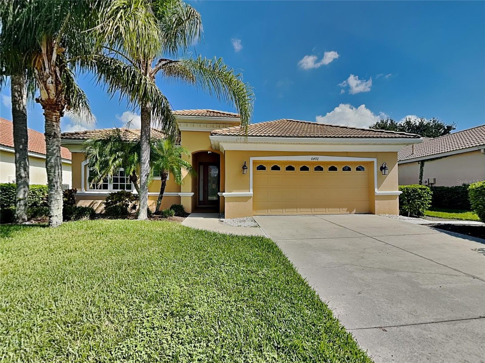 Take a look at this beautiful home, Clean and Move-In Ready, split plan featuring 3 bedrooms, 2 bathrooms, 2 car garage and approximately 2,185 heated square feet. Enjoy the freedom of a virtually maintenance free lifestyle while residing in a great community. Smart Home Tech - $21.95/mo; Washer/Dryer - $35/mo; High Speed Cable/Internet (if applicable by 3rd Party user) $55/mo; Renters insurance reqrd, Pool service (if applicable) is $150/mo, Septic System (if applicable)- $35/mo; Admin Fee - $150 after lease is generated. Applications are First Come First Serve basis. Possible Variable Rent Option – go to “Apply” on website and select Term for monthly rental options. This home is professionally managed and maintained by Owner. You deserve single family rental living at its best!