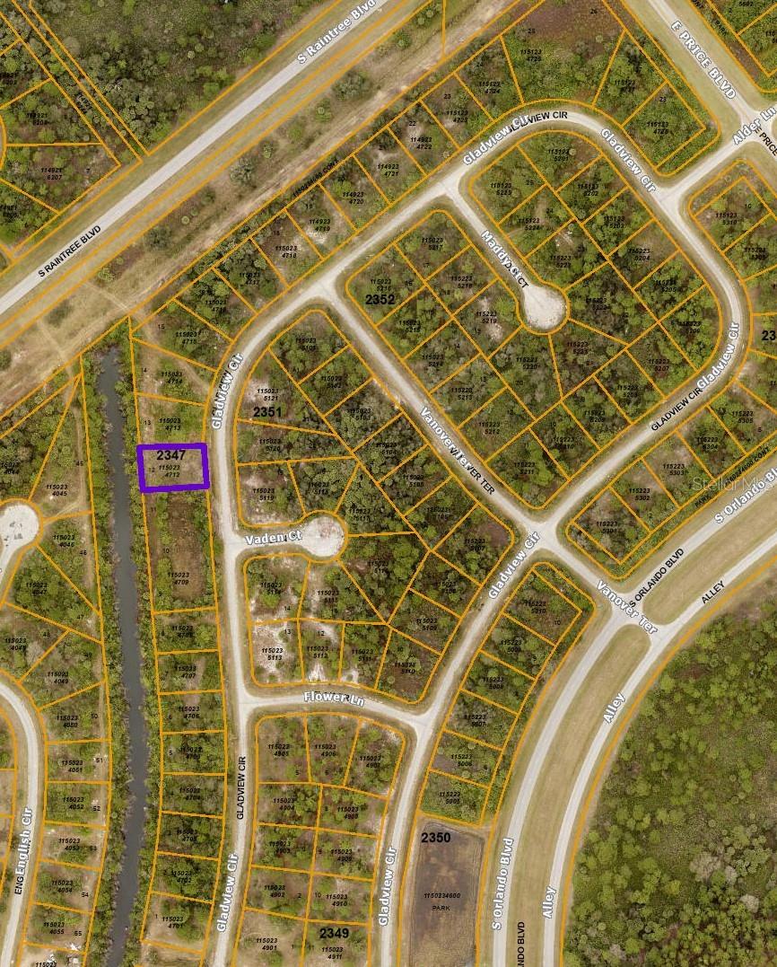 PORT CHARLOTTE SUB 48 - Land