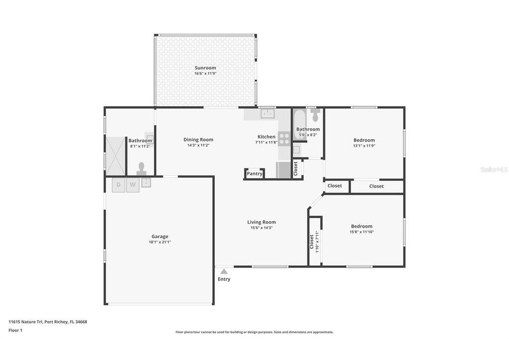 Photo of 11615 Nature Trail, Port Richey, FL 34668 (MLS # W7883624)