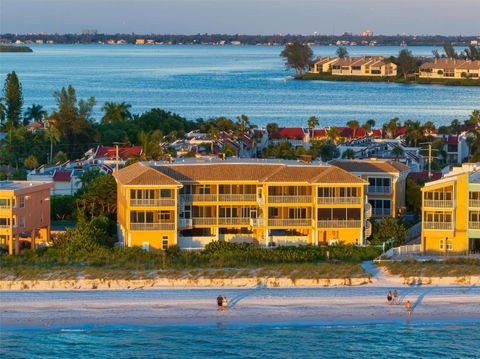 A home in BRADENTON BEACH