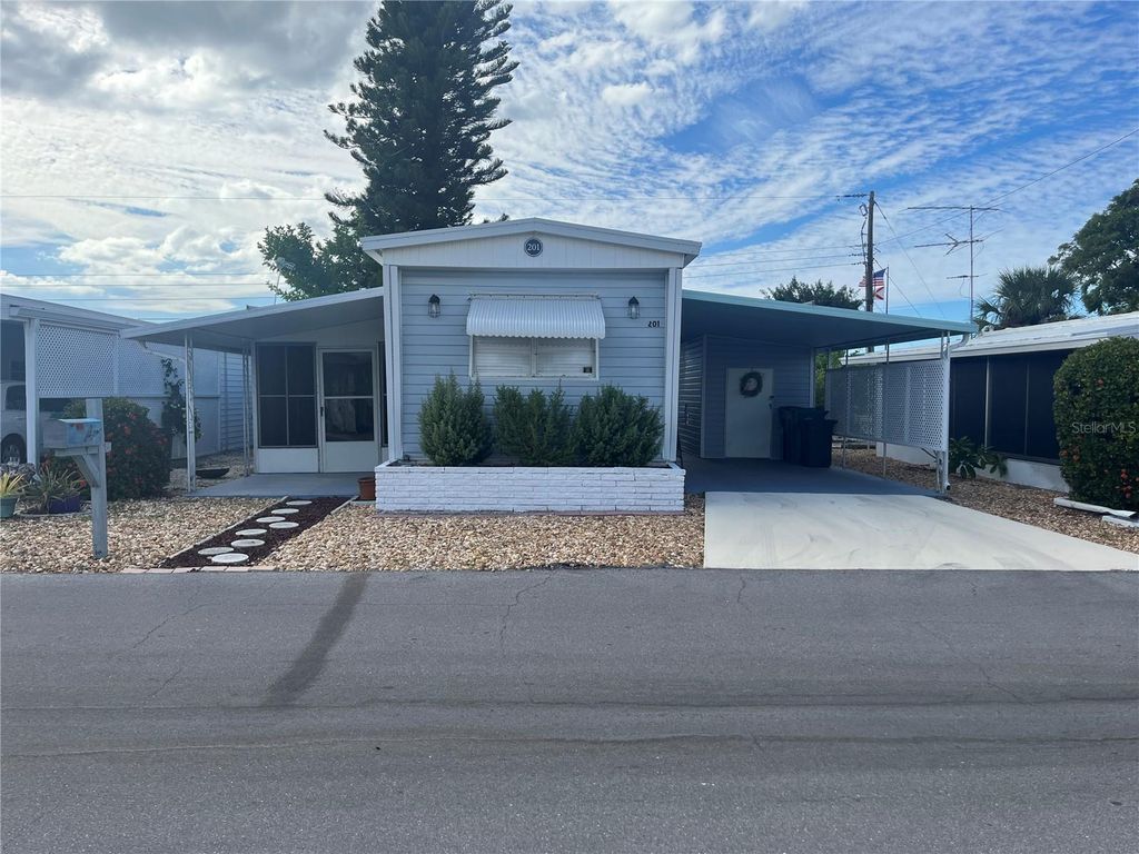 Photo of 201 Bimini Drive, Palmetto, FL 34221 (MLS # A4588935)