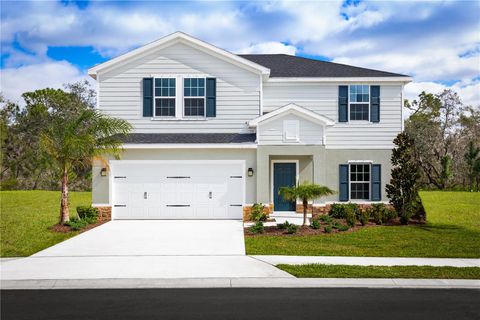 A home in HAINES CITY