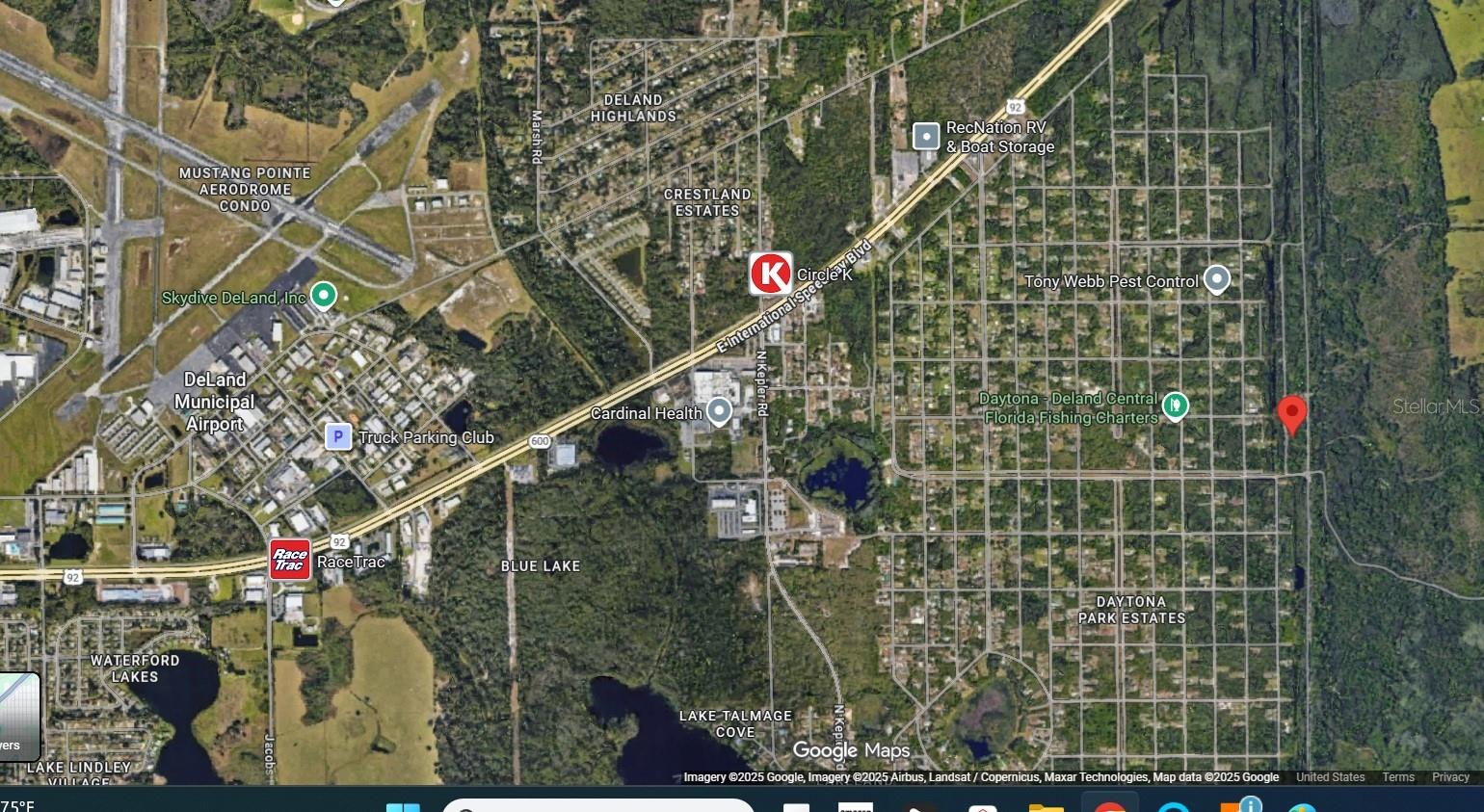 DAYTONA PARK ESTATES REP SEC B - Land