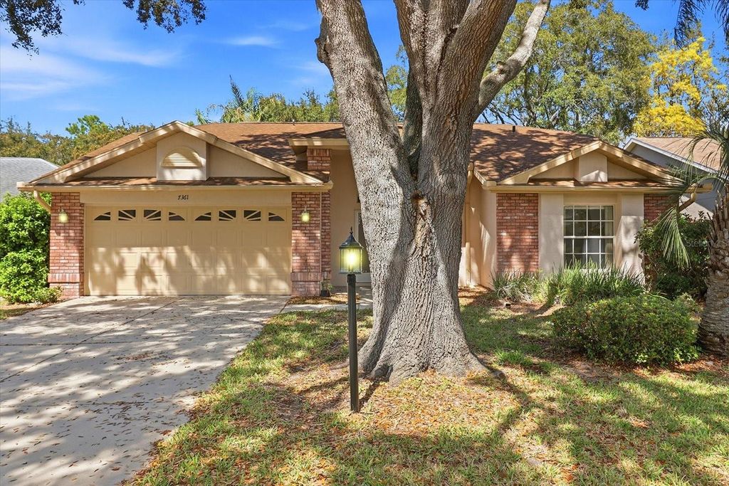 Photo of 7361 Rosemont Lane, Spring Hill, FL 34606 (MLS # W7883841)