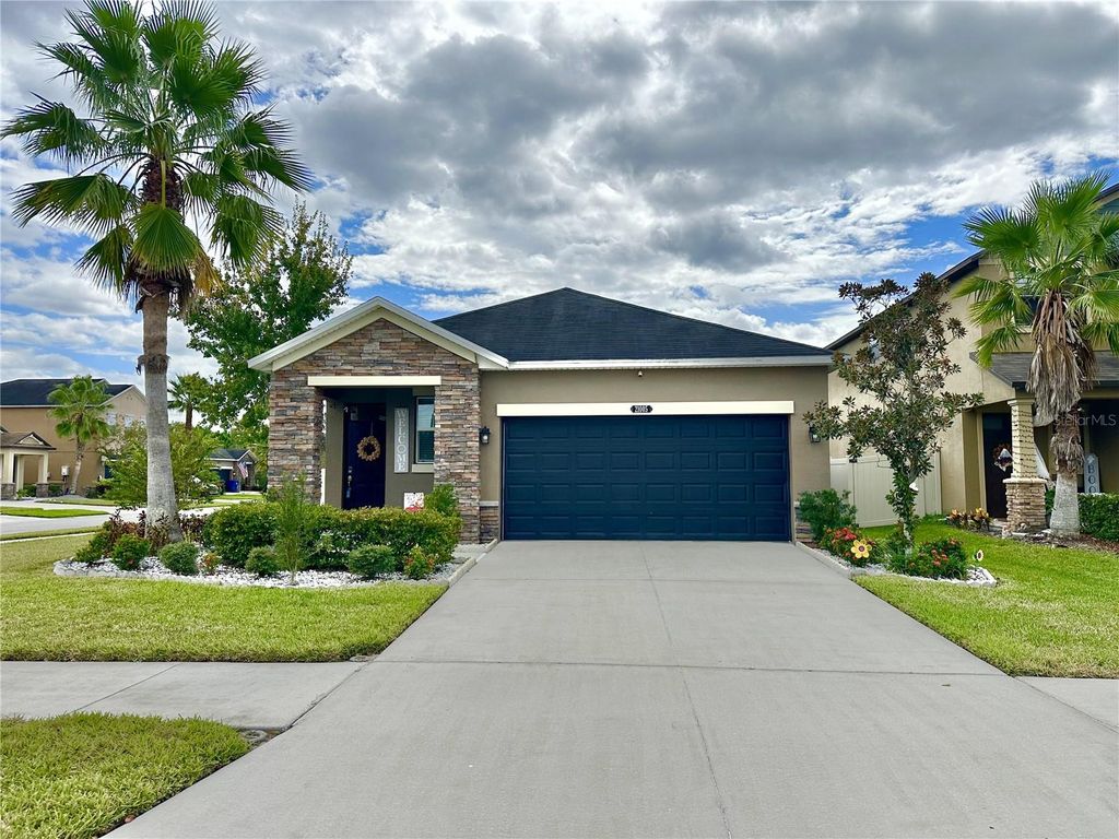 Photo of 21005 Wistful Yearn Drive, Land O Lakes, FL 34637 (MLS # TB8401428)