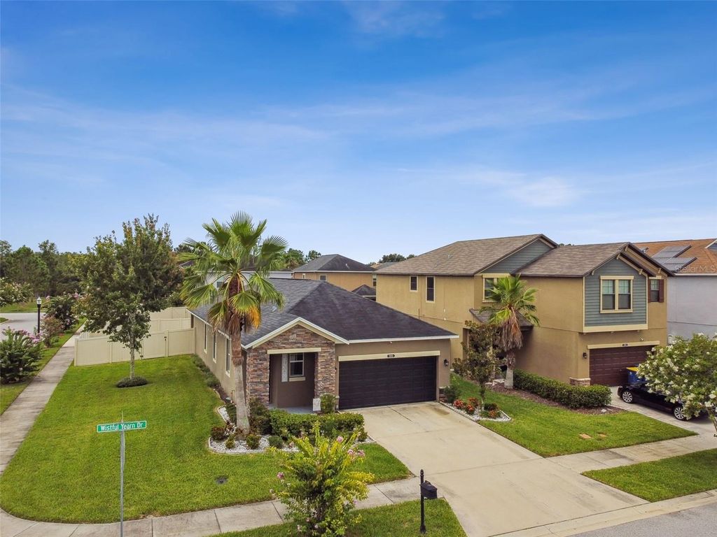Photo of 21005 Wistful Yearn Drive, Land O Lakes, FL 34637 (MLS # TB8401428)